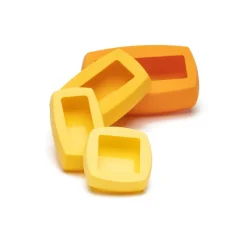 Set de 4 tapas de silicona para queso y mantequilla Food Huggers
