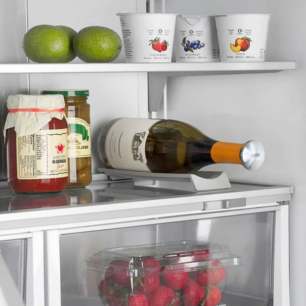 Set de 2 tapones herméticos para vino OXO