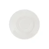 Set de taza con plato de porcelana Collina La Porcellana Bianca