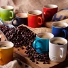 Set de 6 tazas cerámicas 200ml Arcoíris Le Creuset