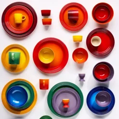 Set de 6 tazas cerámicas 200ml Arcoíris Le Creuset