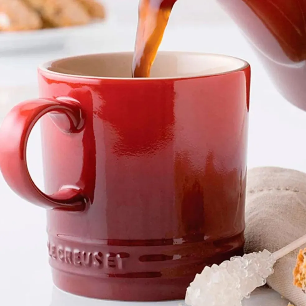 Set de 6 tazas cerámicas 200ml Arcoíris Le Creuset