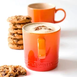 Set de 6 tazas cerámicas 200ml Arcoíris Le Creuset