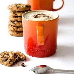 Set de 6 tazas cerámicas tipo Mug 350ml Arcoiris Le Creuset