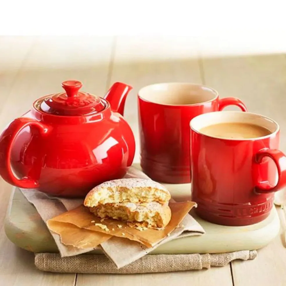 Set de 6 tazas cerámicas tipo Mug 350ml Arcoiris Le Creuset