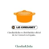 Set de 2 tazas con plato Corazón Le Creuset