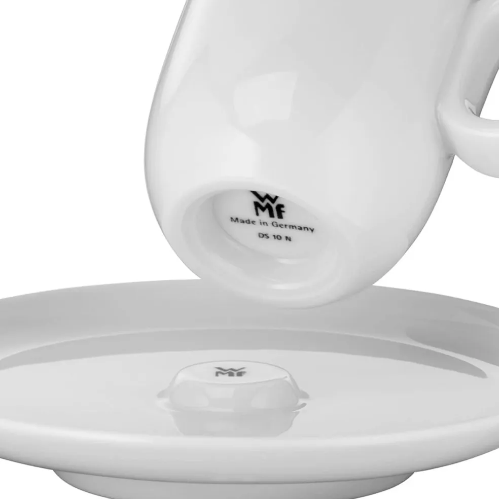Set de 2 tazas con 2 platos Barista WMF