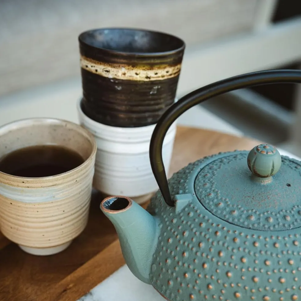 Set de 3 tazas de cerámica Jari Bredemeijer