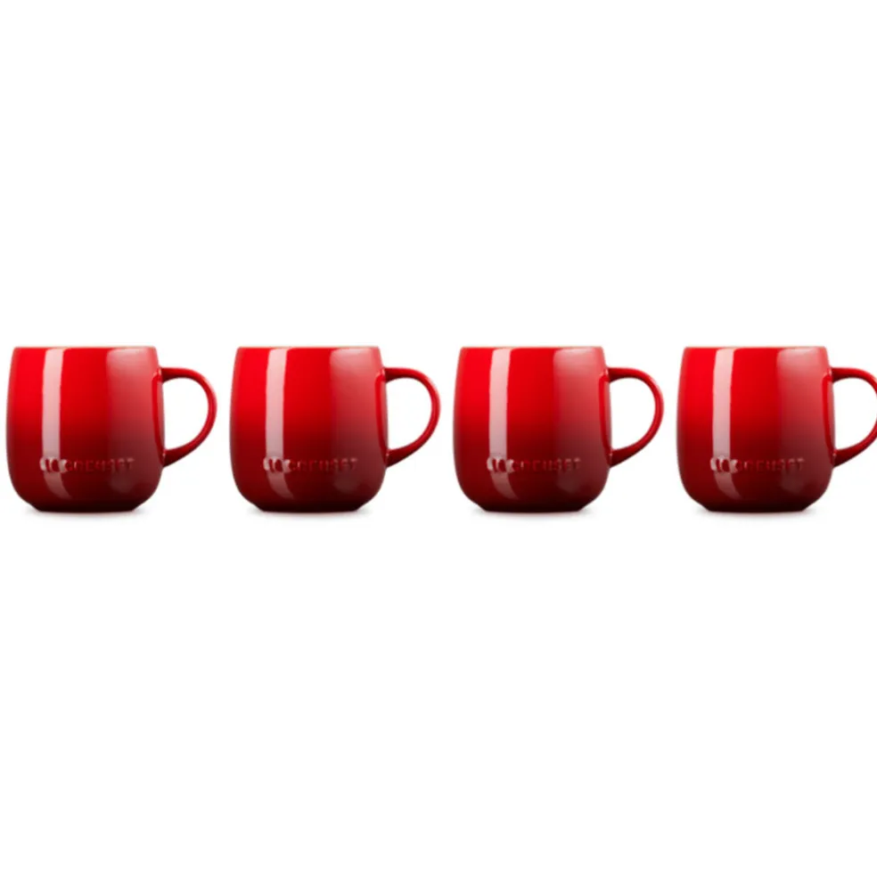 Set de 4 tazas 380 ml Coupe Le Creuset