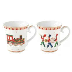 Set de 2 Tazas Mug Easylife