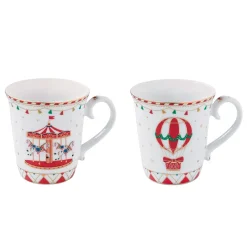 Set de 2 Tazas Mug Easylife
