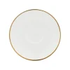 Set de taza y plato de porcelana Maesta La Porcellana Bianca
