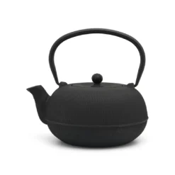 Set de té con tetera de hierro fundido y 2 tazas de porcelana Sichuan Bredemeijer