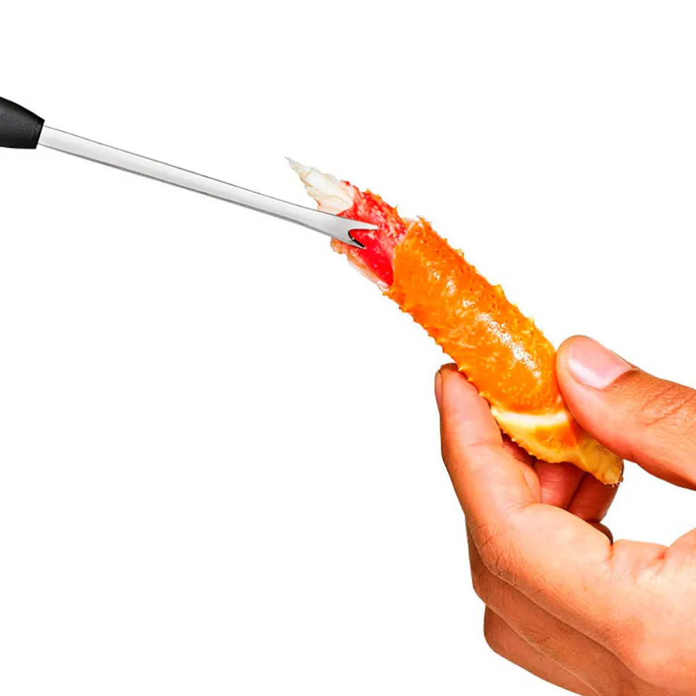 Set de 4 tenedores para mariscos y aceitunas OXO