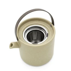 Set de tetera de cerámica 1,2 l con calentador Umea Bredemeijer