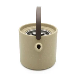 Set de tetera de cerámica 1,2 l con calentador Umea Bredemeijer