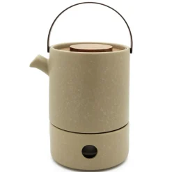 Set de tetera de cerámica 1,2 l con calentador Umea Bredemeijer