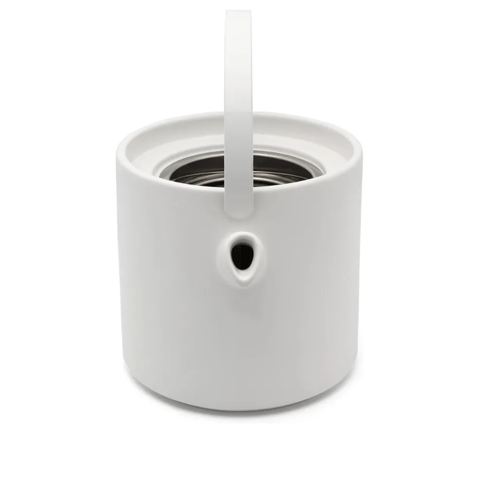 Set de tetera de cerámica 1,2 l con calentador Umea Bredemeijer