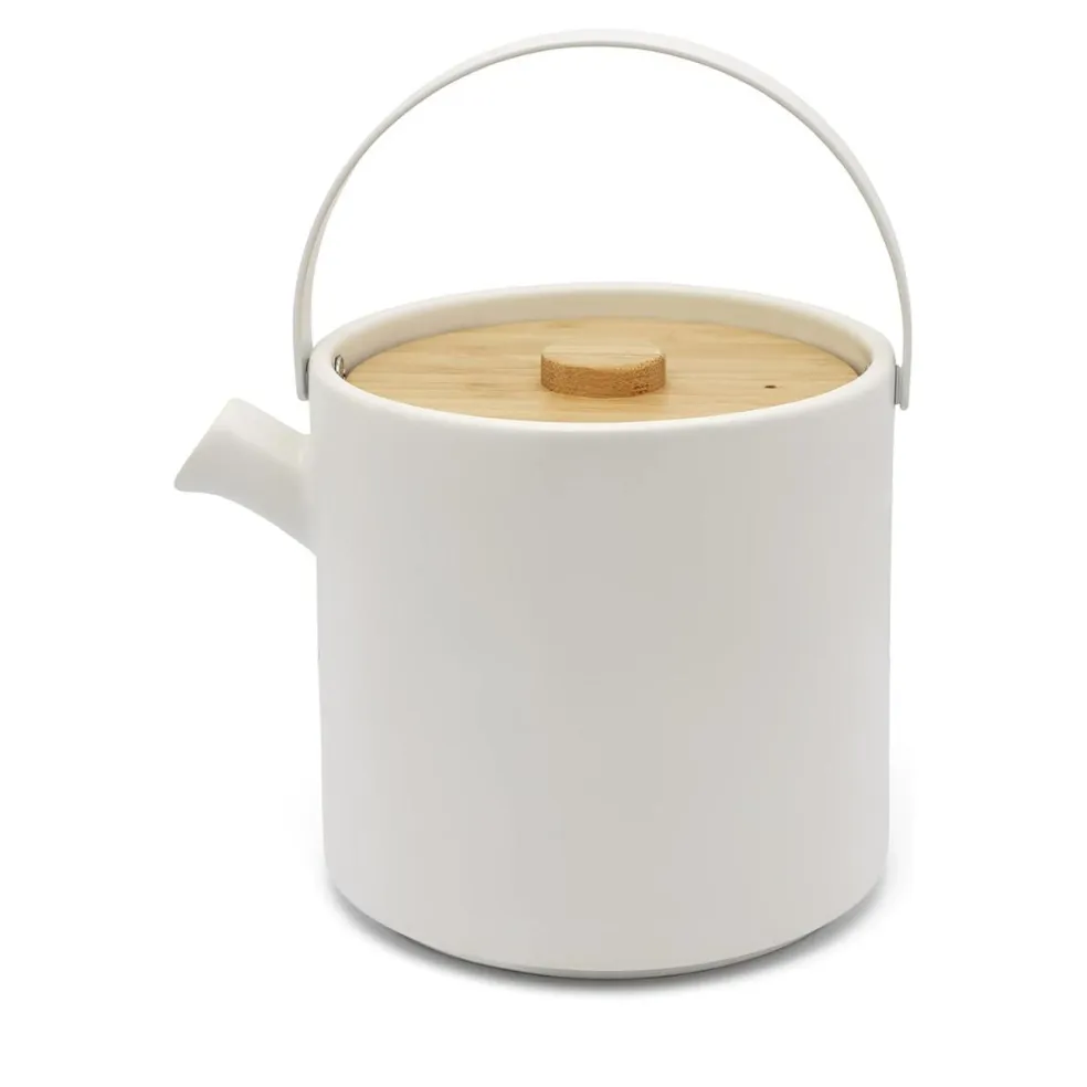 Set de tetera de cerámica 1,2 l con calentador Umea Bredemeijer