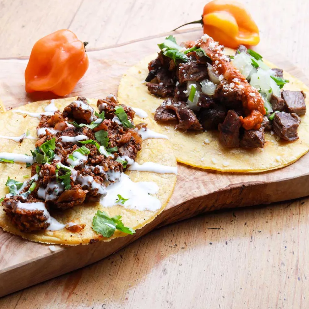 Set de 2 trituradores de carne Gefu