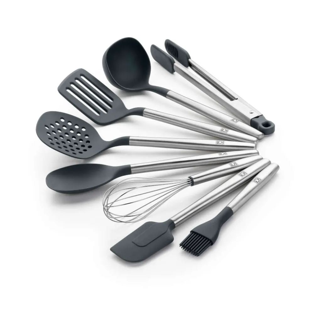 Set de 5 utensilios con bote Signature Bra
