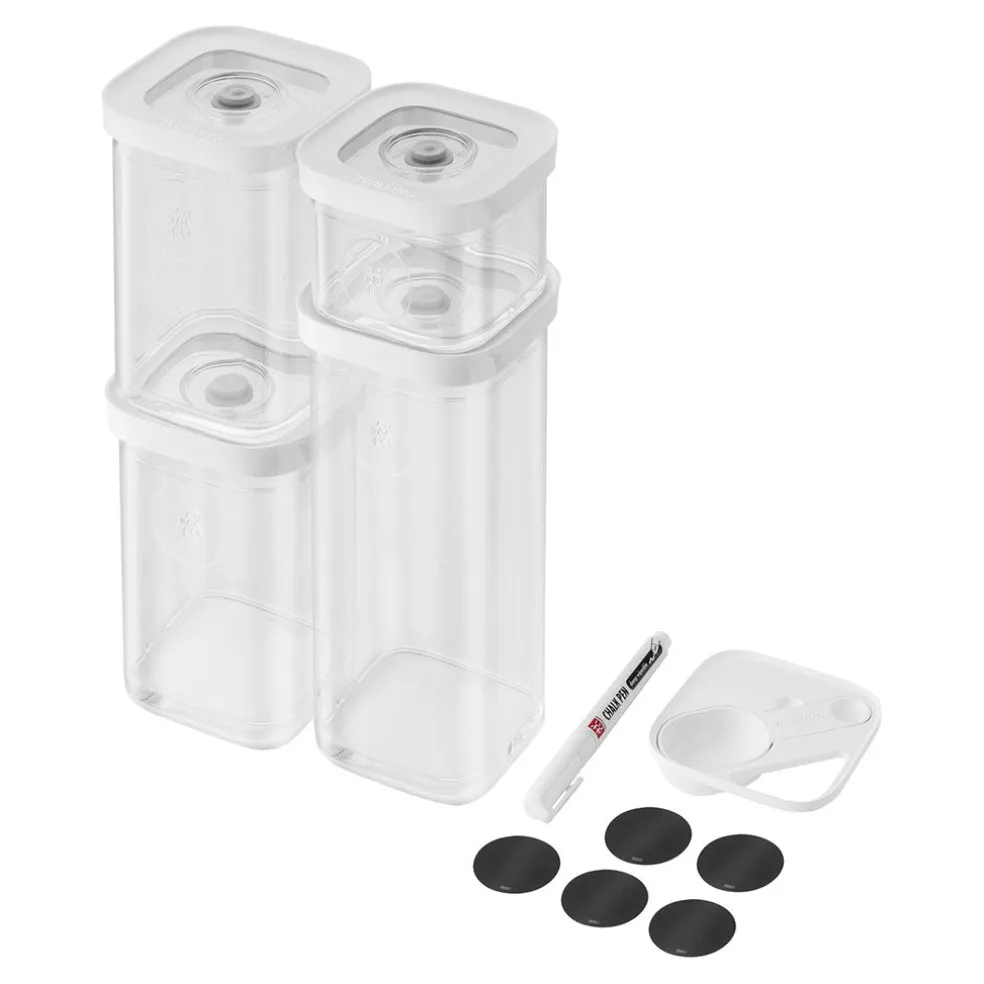 Set de vacío 6 piezas con recipientes modulares Fresh&Save Zwilling