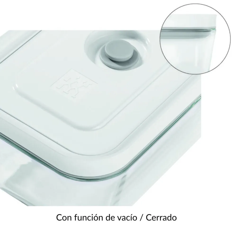Set de vacío 7 piezas Fresh&Save Zwilling