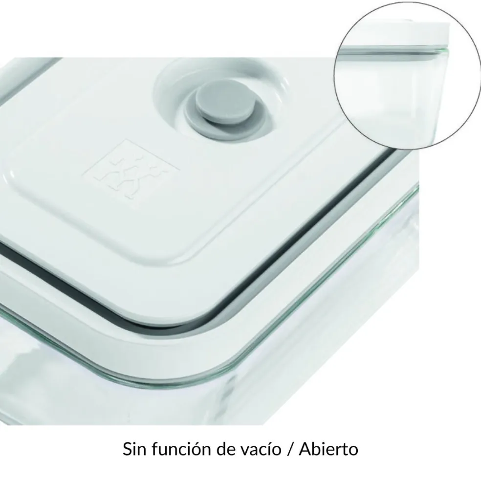 Set de vacío 7 piezas Fresh&Save Zwilling