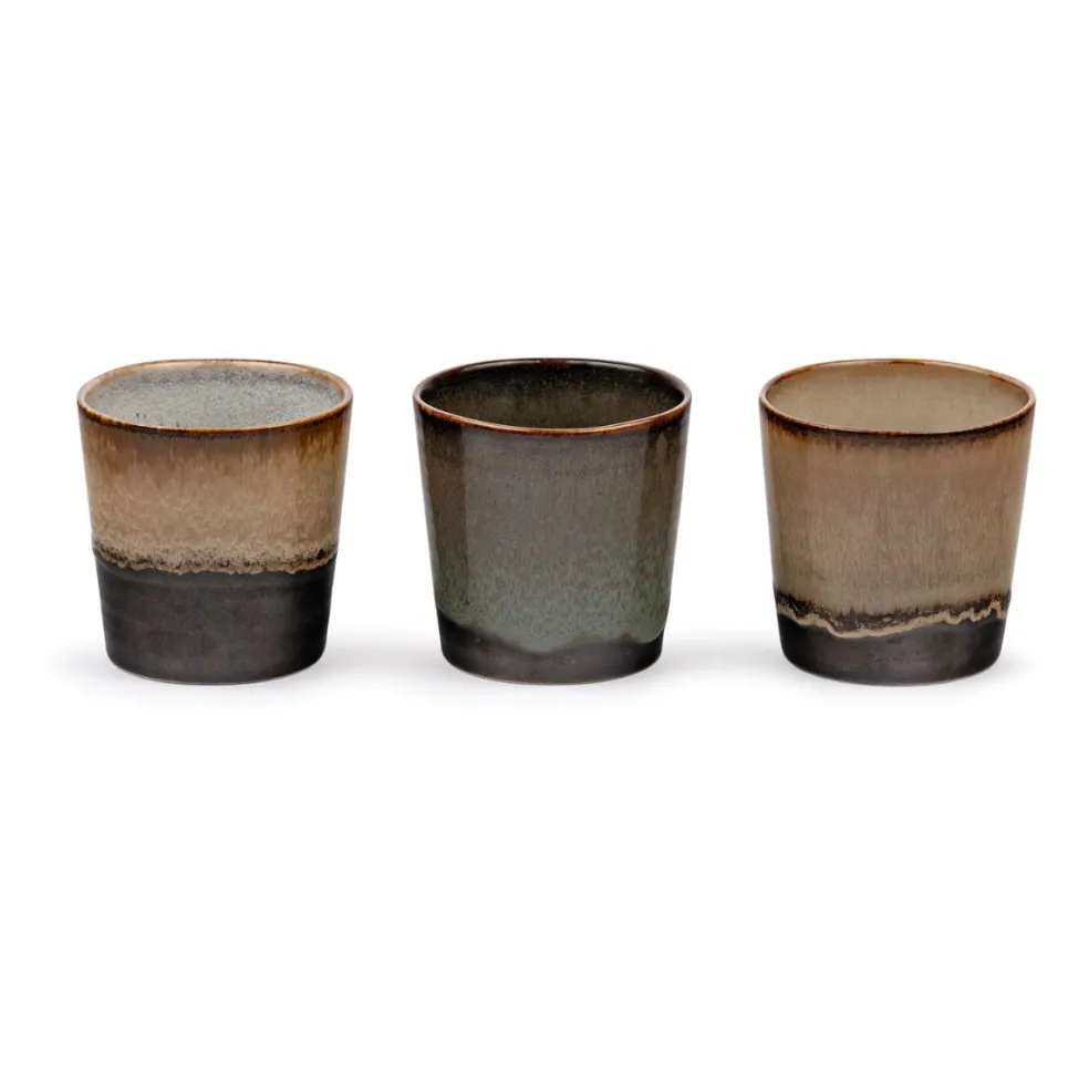Set de 3 vasos Abiko Bredemeijer