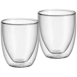 Set de 2 vasos de capuccino Barista WMF