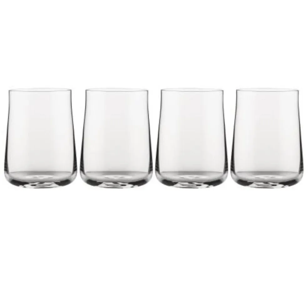 Set de 4 vasos de cristal Eugenia de Naoto Fukasawa Alessi