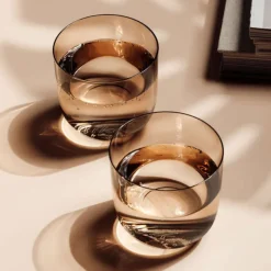 Set de 2 vasos de cristal Like Clay Villeroy & Boch