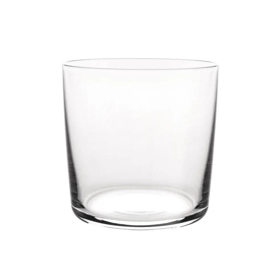 Set de 4 vasos de vidrio cristalino Glass Family Alessi