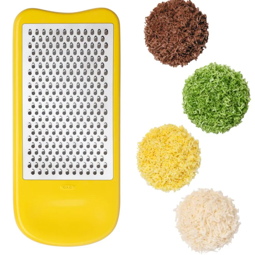 Set espiralizador, rallador y mandolina con contenedor OXO