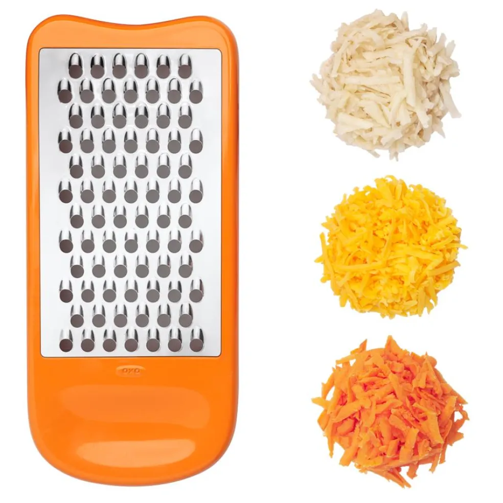 Set espiralizador, rallador y mandolina con contenedor OXO