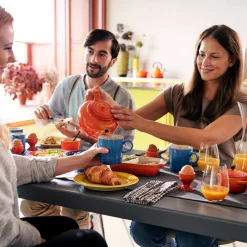Set 6 hueveras Arcoiris Le Creuset