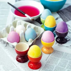 Set 6 hueveras Arcoiris Le Creuset