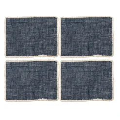 Set 4 manteles individuales rectangulares de KitchenCraft