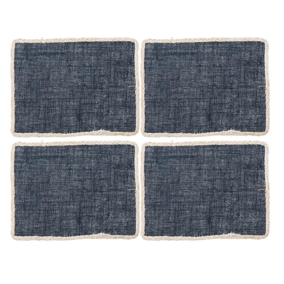 Set 4 manteles individuales rectangulares de KitchenCraft
