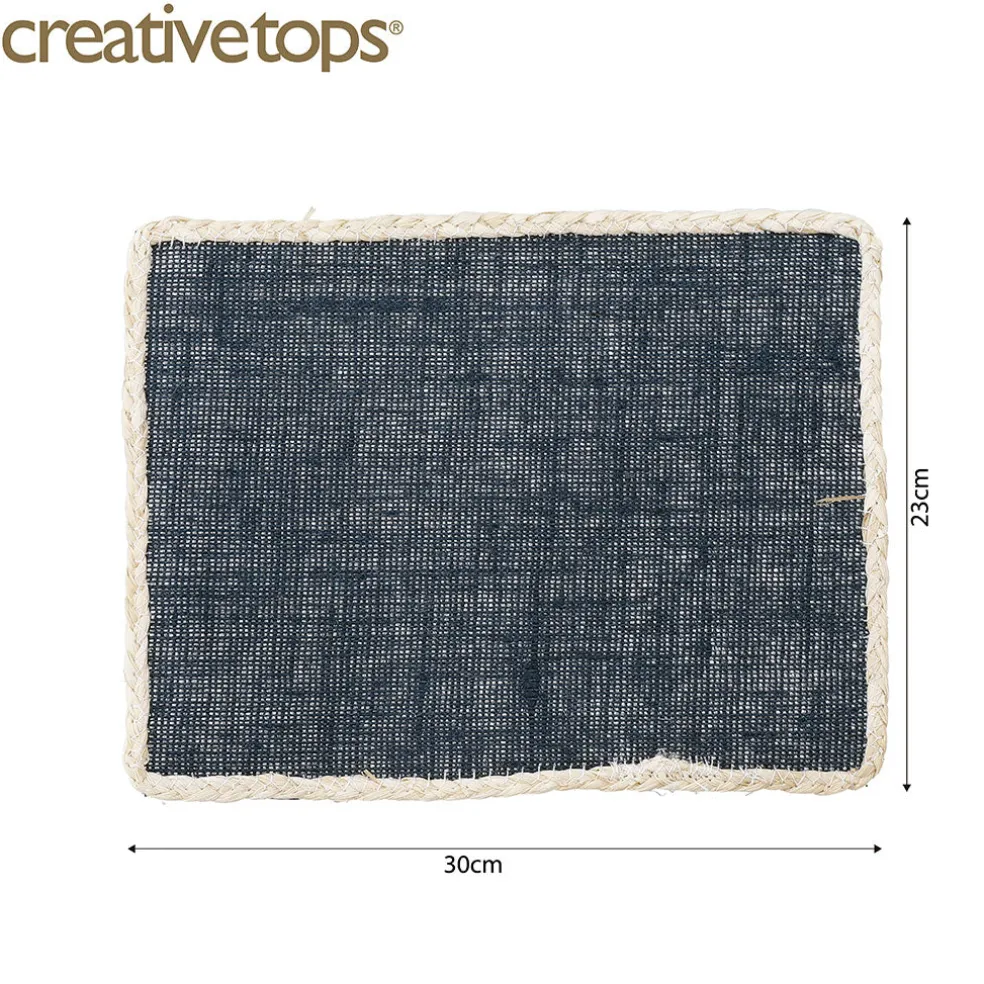 Set 4 manteles individuales rectangulares de KitchenCraft