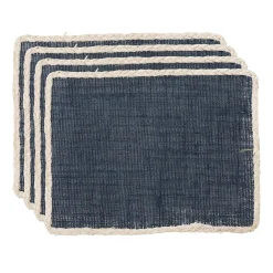 Set 4 manteles individuales rectangulares de KitchenCraft
