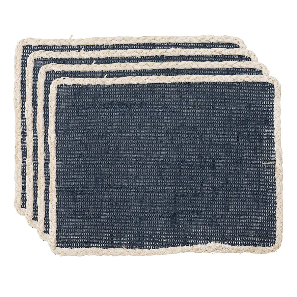 Set 4 manteles individuales rectangulares de KitchenCraft