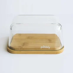 Set mantequillera y cuchillo de Pebbly