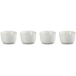 Set 4 mini ramequines Le Creuset
