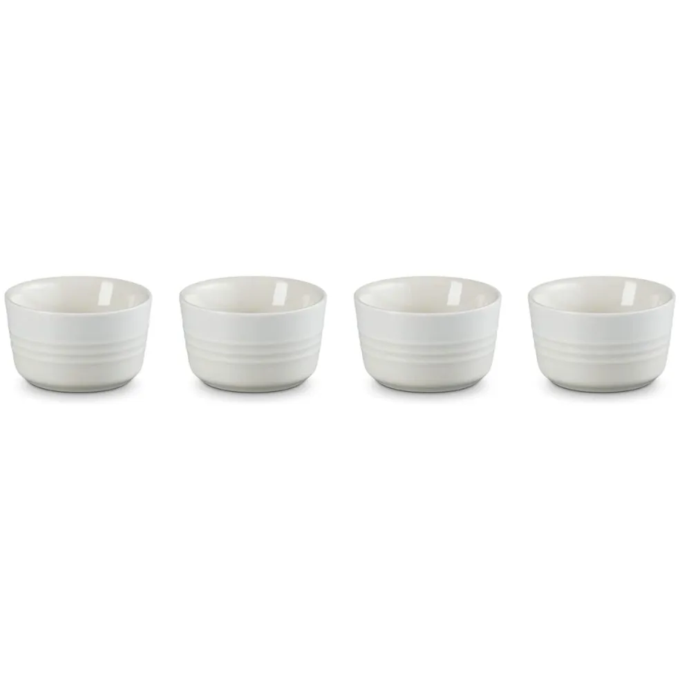 Set 4 mini ramequines Le Creuset