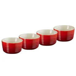 Set 4 mini ramequines Le Creuset