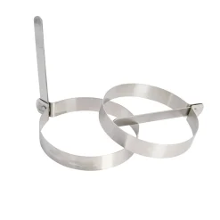 Set 2 moldes para huevos fritos KitchenCraft