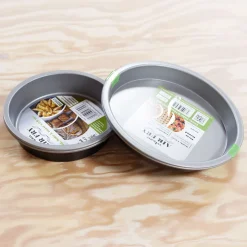 Set 2 moldes redondo o cuadrado para freidora de aire y horno Wham® Cook