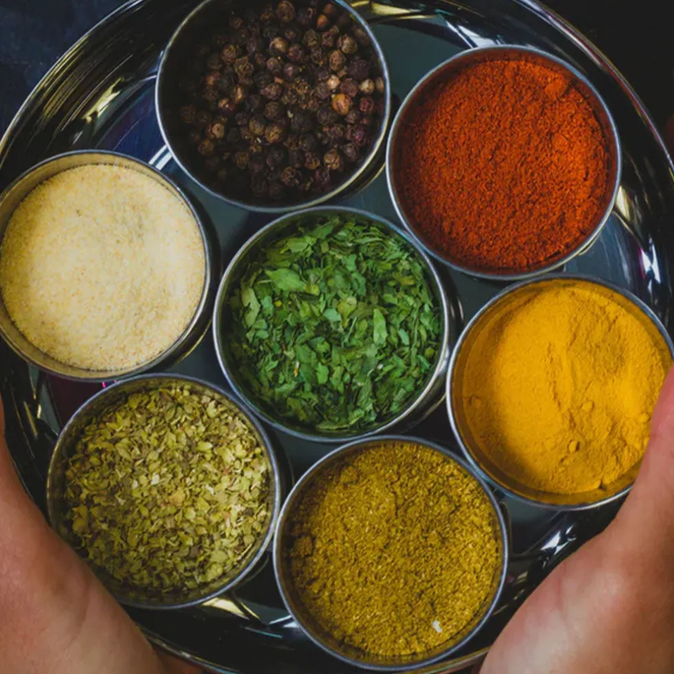 Set para especias indias de KitchenCraft