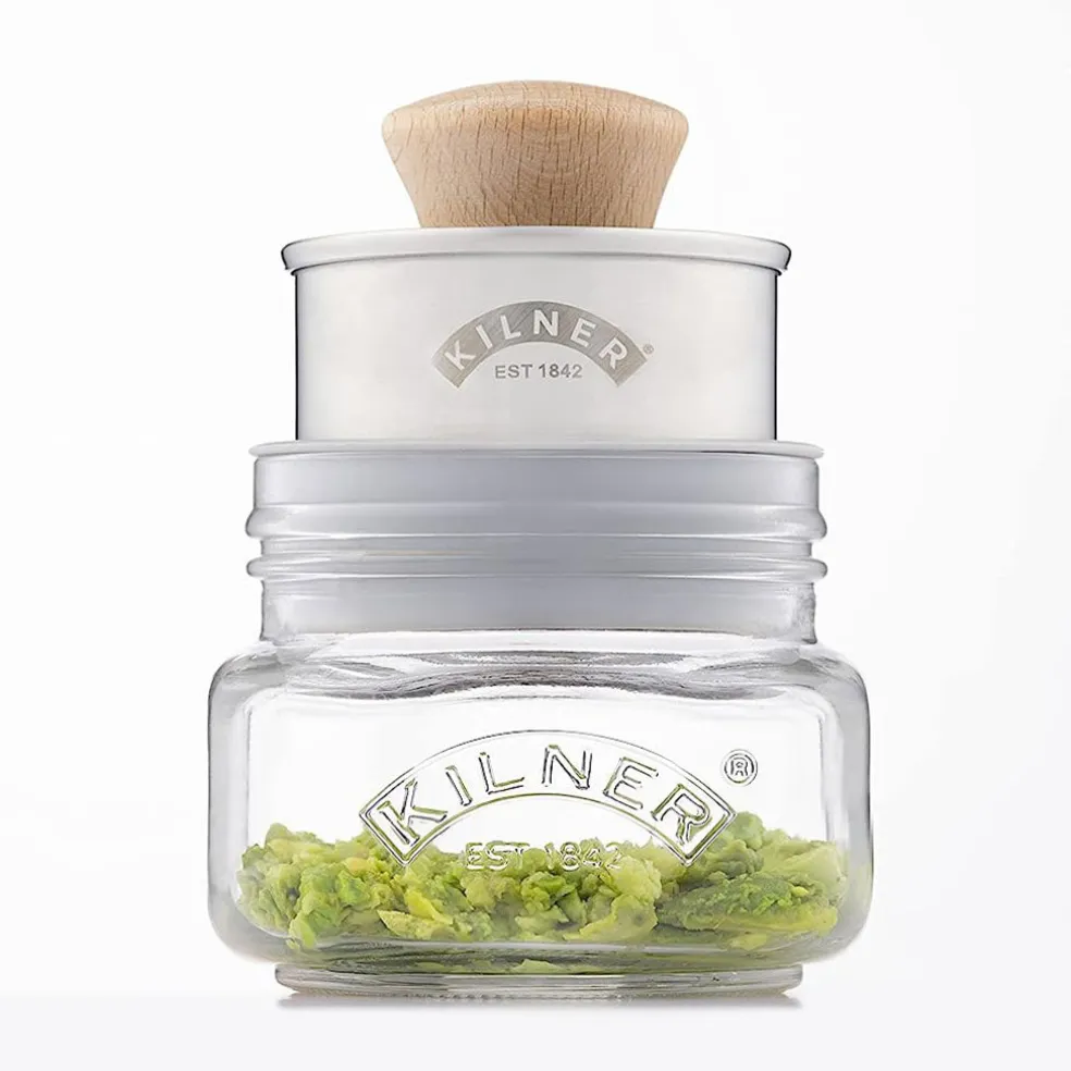 Set para guacamole y hummus de Kilner®
